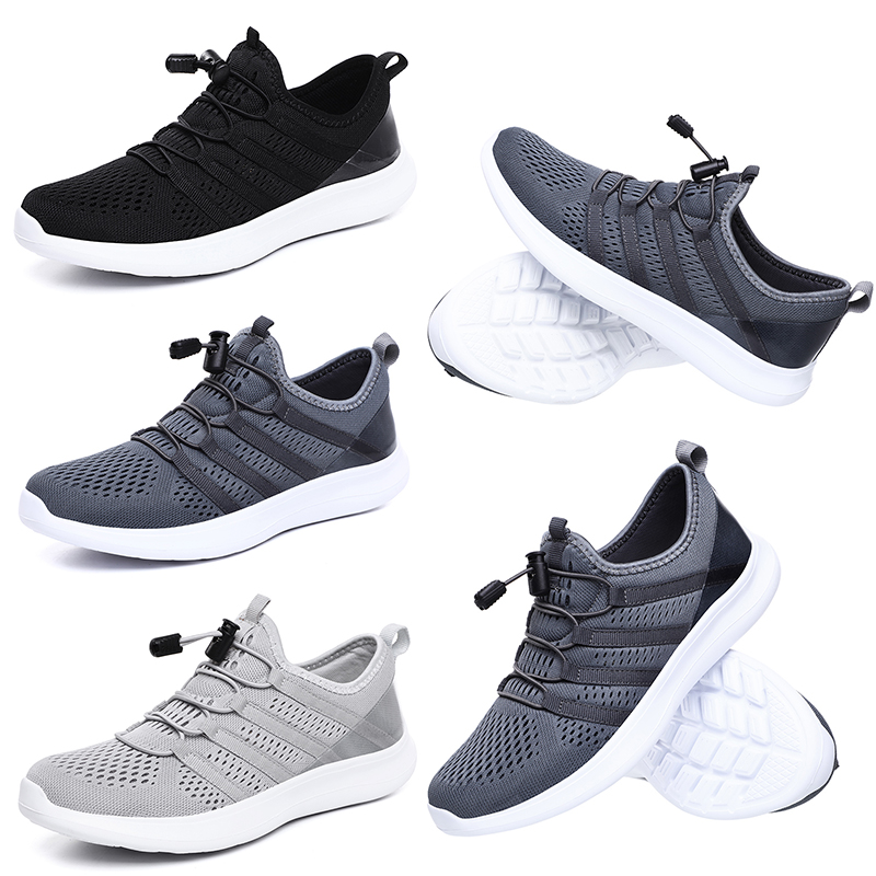 Discount selling Fashion Running shoes for men women Black Grey sports trainers runners sneakers Homemade brand Made in China size 39-44
Discount selling Fashion Running shoes for men women Black Grey sports trainers runners sneakers Homemade brand Made in China size 39-44