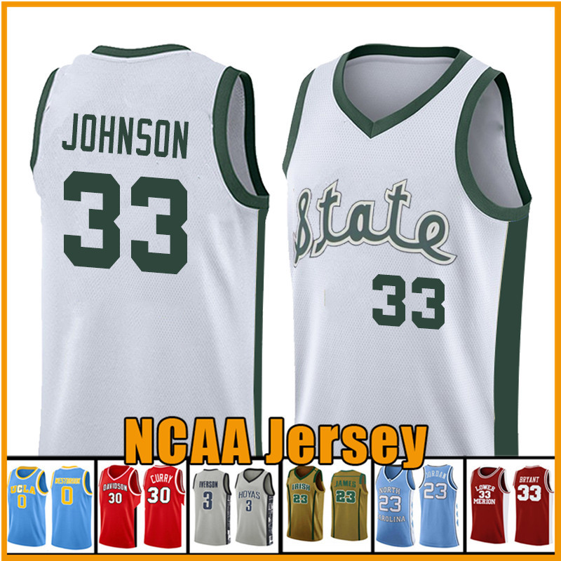 33 Earvin Johnson Basketball Jersey University of Michigan Srate NCAA College jerseys SEFDX, Ncaa (daxue)
33 Earvin Johnson Basketball Jersey University of Michigan Srate NCAA College jerseys SEFDX, Ncaa (daxue)