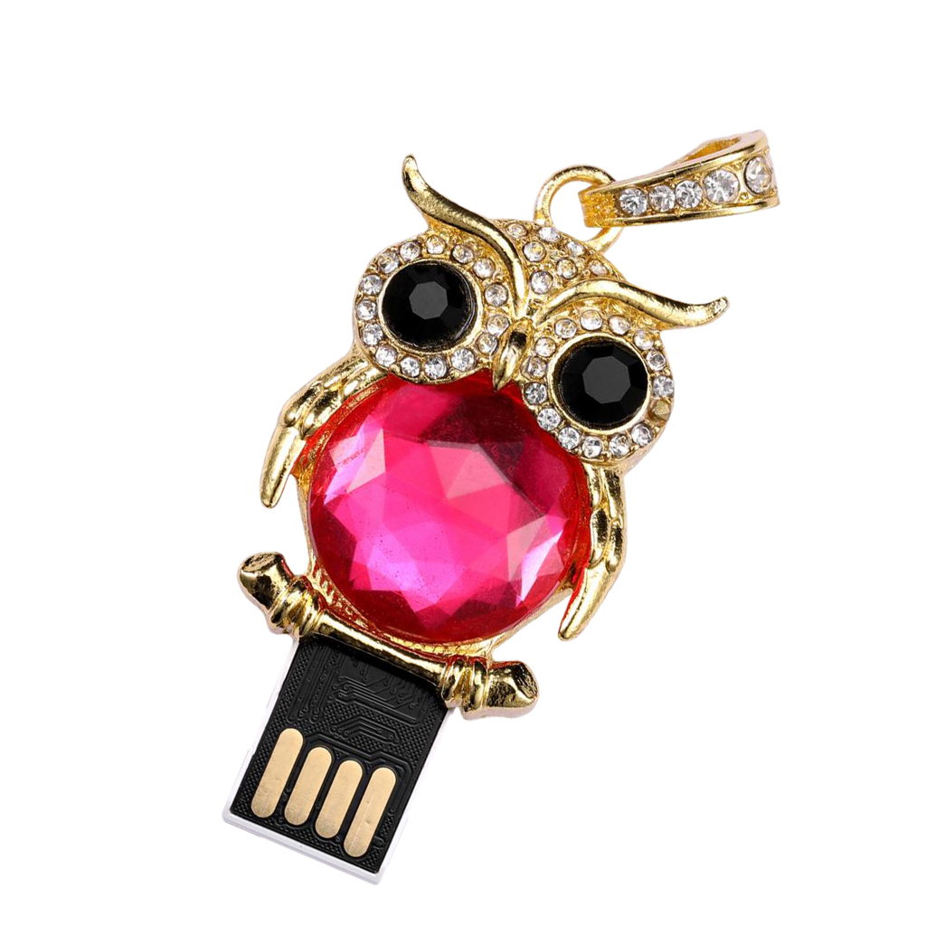 usb 2.0 flash memory stick disk pendrive owl fish high speed