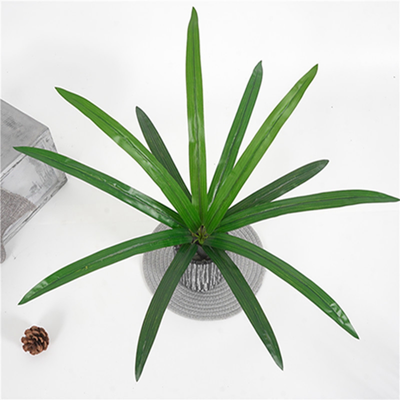 Artificial Orchid Leaf Simulation Flower Arrangement Simulation Plant Bluegrass Green Plant Plastic Fake Plants, White
Artificial Orchid Leaf Simulation Flower Arrangement Simulation Plant Bluegrass Green Plant Plastic Fake Plants, White
