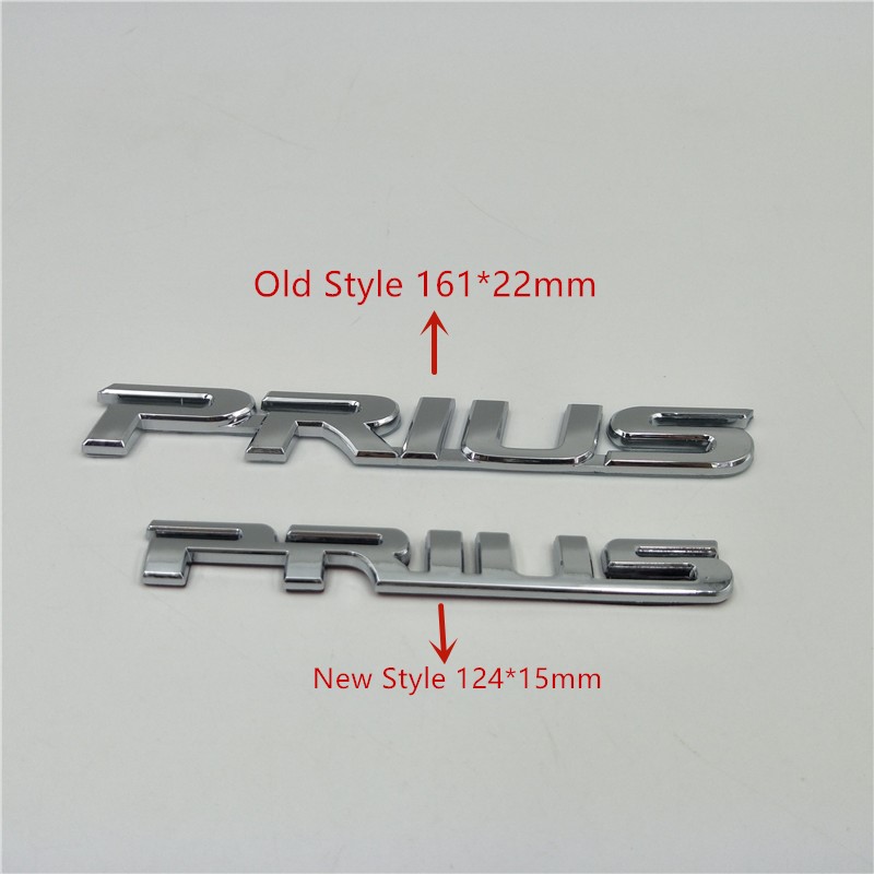For Toyota Prius Emblems Rear Boot Logo Tailgate Letters Sign Symbol 2004-2009 2010-2014, Abs
For Toyota Prius Emblems Rear Boot Logo Tailgate Letters Sign Symbol 2004-2009 2010-2014, Abs