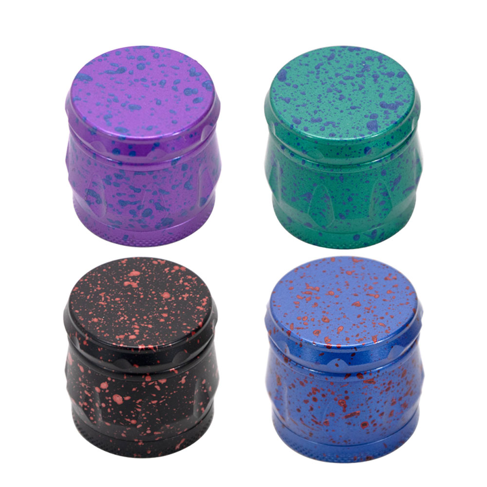 Zinc Alloy Herbal Herb Tobacco Grinder With Pollen Catcher Drum Shape 1.6Inch 4 Pieces Diamond Teeth Metal Smoking Grinders Accessories
Zinc Alloy Herbal Herb Tobacco Grinder With Pollen Catcher Drum Shape 1.6Inch 4 Pieces Diamond Teeth Metal Smoking Grinders Accessories