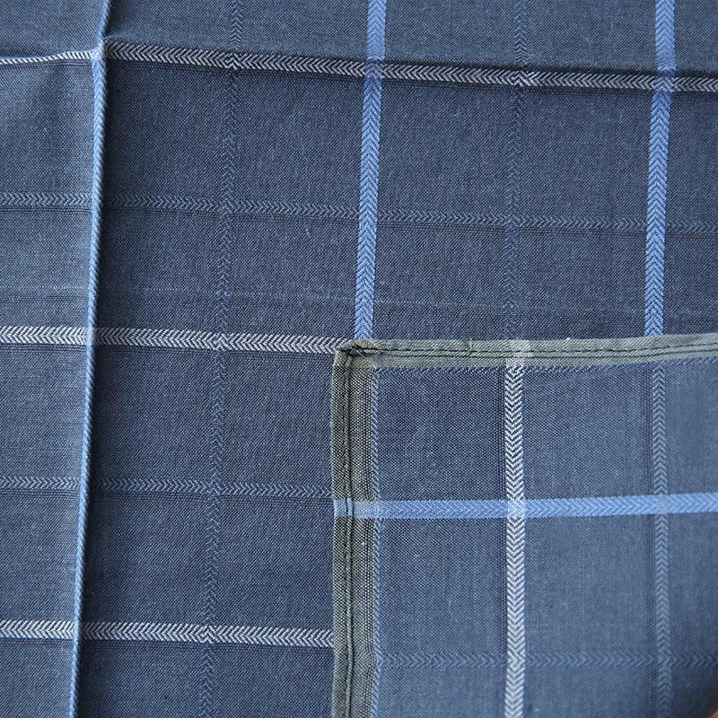 43 * 43CM Men's Handkerchief Cotton Business Men's Handkerchief Small Square
