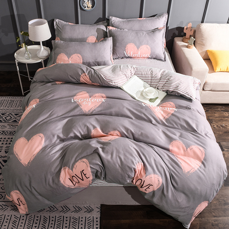 Geometric Winter Bedding Set Flannel Fleece Home Duvet Cover Set 4pcs Warm Bedclothes Pastoral Caroset Star Bed Linen Set
Geometric Winter Bedding Set Flannel Fleece Home Duvet Cover Set 4pcs Warm Bedclothes Pastoral Caroset Star Bed Linen Set