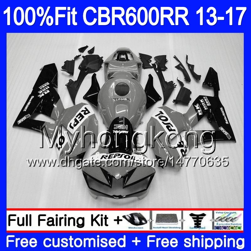 Repsol Grey Injection +Tank For HONDA CBR600 RR 2013 2014 2015 2016 2017 274HM.26 CBR 600 RR CBR 600RR F5 CBR600RR 13 14 15 16 17 Fairing, No. 1
Repsol Grey Injection +Tank For HONDA CBR600 RR 2013 2014 2015 2016 2017 274HM.26 CBR 600 RR CBR 600RR F5 CBR600RR 13 14 15 16 17 Fairing, No. 1