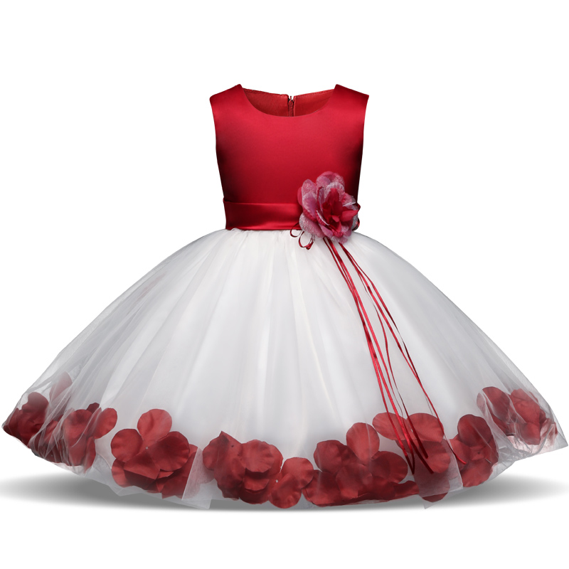 Flower Girl Dress Petals Kids Dresses For Girls Christening Tulle Dresses Party Wedding Ceremonious Children's Clothes Ball Gown, Bl
Flower Girl Dress Petals Kids Dresses For Girls Christening Tulle Dresses Party Wedding Ceremonious Children's Clothes Ball Gown, Bl