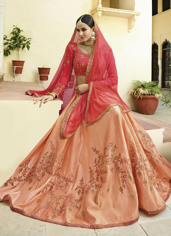 Indian Long Sleeve Evening Dresses Jewel Neck Lace Embroidery Two Pieces A Line Luxury Prom Dress Custom Made Formal Party Gowns
