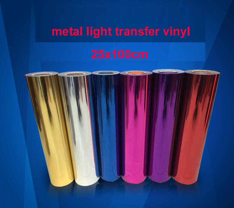 Free shipping 1 sheet 10"x40"/25cmx100cm Metal light Heat Transfer Vinyl Sequins PVC Heat Press Tshirt Iron On HTV Printing SALE
Free shipping 1 sheet 10"x40"/25cmx100cm Metal light Heat Transfer Vinyl Sequins PVC Heat Press Tshirt Iron On HTV Printing SALE