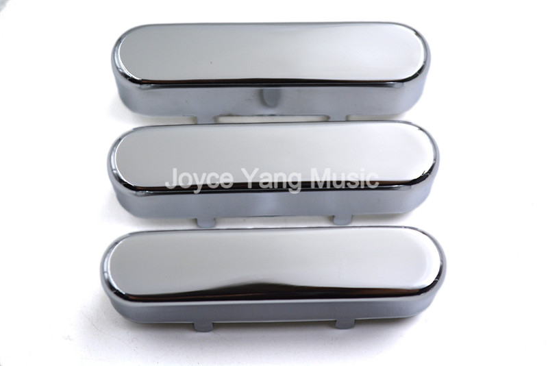 1 Set of 3pcs Niko Sealed Closed Chrome Brass Single Coil Pickup Cover For Fender Strat/Tele Style Electric Guitar Free Shipping
1 Set of 3pcs Niko Sealed Closed Chrome Brass Single Coil Pickup Cover For Fender Strat/Tele Style Electric Guitar Free Shipping