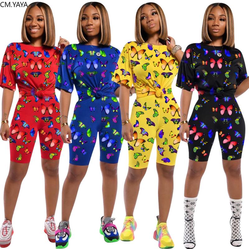 2020 Women Sets Butterfly Print Summer Tracksuits O-Neck Top+Pants Suit Two Piece Set Beach Night Club Party Casual Outfits GL77, Red
2020 Women Sets Butterfly Print Summer Tracksuits O-Neck Top+Pants Suit Two Piece Set Beach Night Club Party Casual Outfits GL77, Red