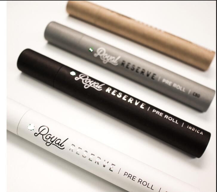 free Custom Pre-roll Paper Tube OEM Tube Packaging Pre roll packaging Small cylinder packaging color circular
free Custom Pre-roll Paper Tube OEM Tube Packaging Pre roll packaging Small cylinder packaging color circular