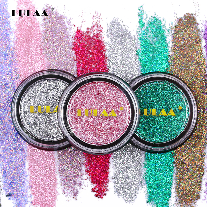 Metal glitter Eyeshadow Makeup Eye Shadow Soft Sequins Eye for all skin tones Waterproof Long Lasting Natural 8 Colors