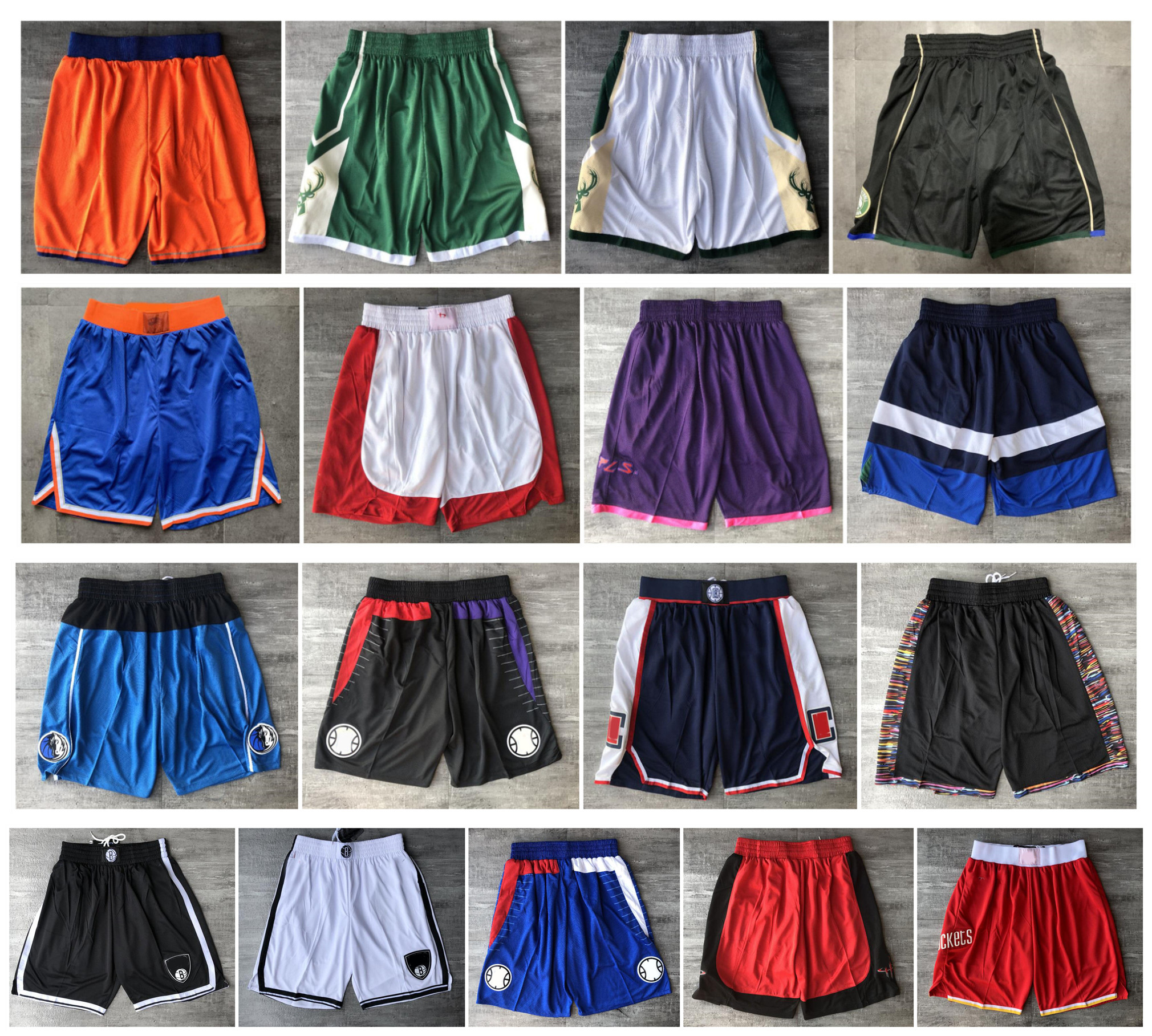 Top Quality ! 2020 Team Basketball Shorts Men Shorts Sport Shorts College Pants Green White Yellow Blue Red Black, As pic
Top Quality ! 2020 Team Basketball Shorts Men Shorts Sport Shorts College Pants Green White Yellow Blue Red Black, As pic