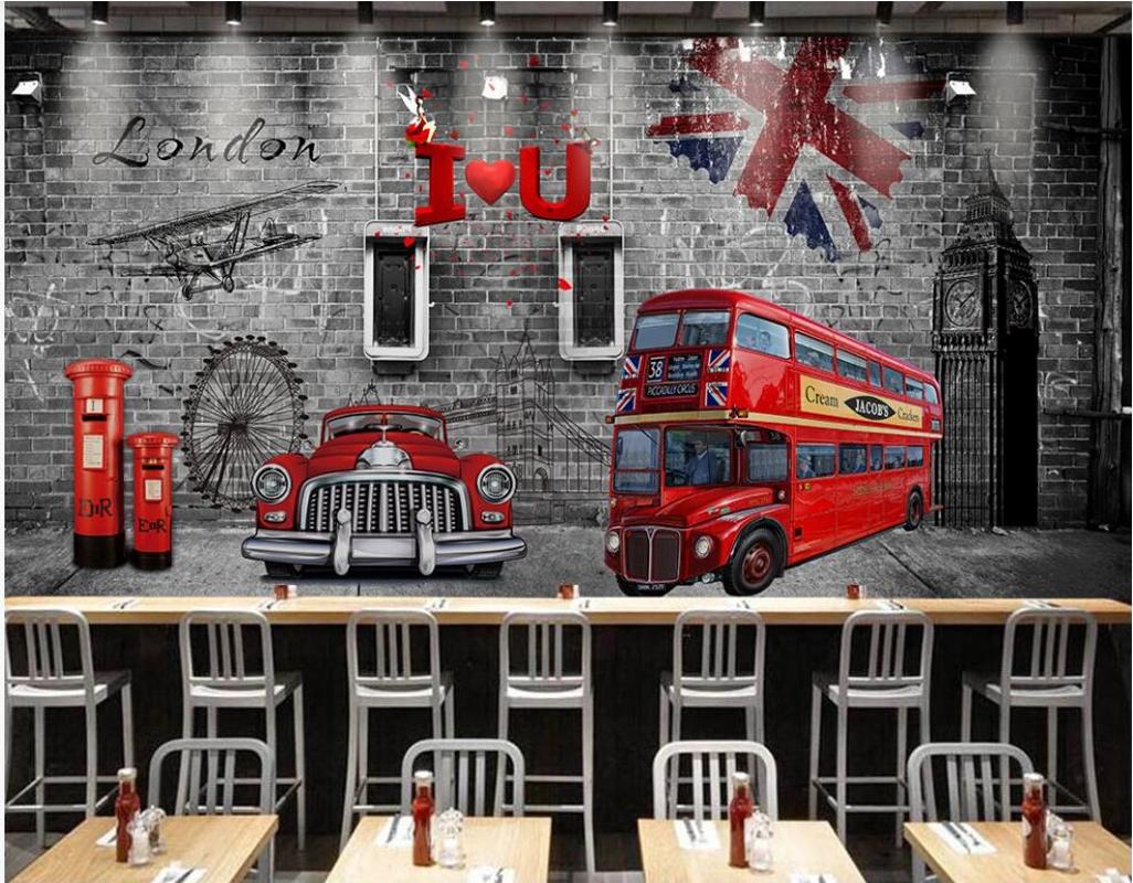 Custom photo mural 3d wallpaper on the wall Brick wall British style red car home decor room home decor wallpaper for walls 3 d, Non-woven
Custom photo mural 3d wallpaper on the wall Brick wall British style red car home decor room home decor wallpaper for walls 3 d, Non-woven