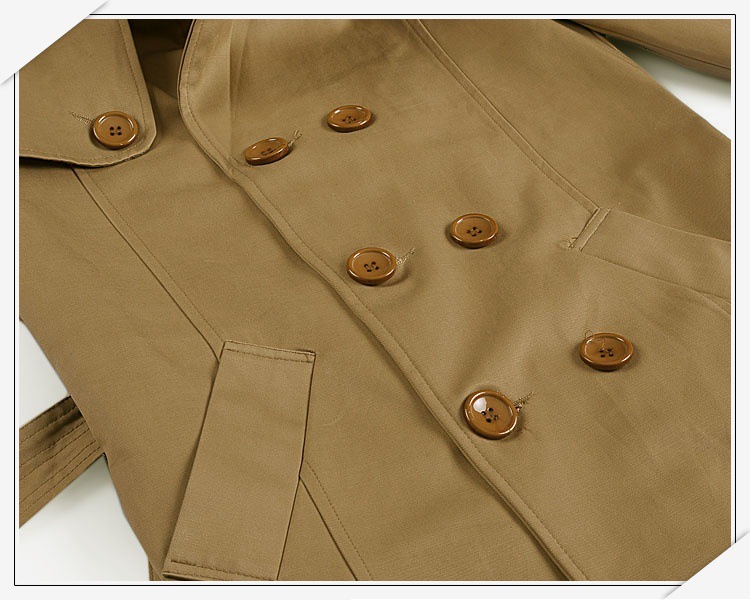 Trench Coat Classic Double Breasted Mens Long Coat Mens Designer Winter Coats Long Jackets & Coats British Style Overcoat
