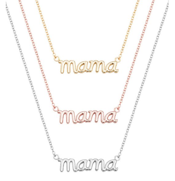 Small Mama Letters Necklace Stamped Word Initial Love Alphabet Mother Necklaces for Thanksgiving Mother's Day Gifts
Small Mama Letters Necklace Stamped Word Initial Love Alphabet Mother Necklaces for Thanksgiving Mother's Day Gifts