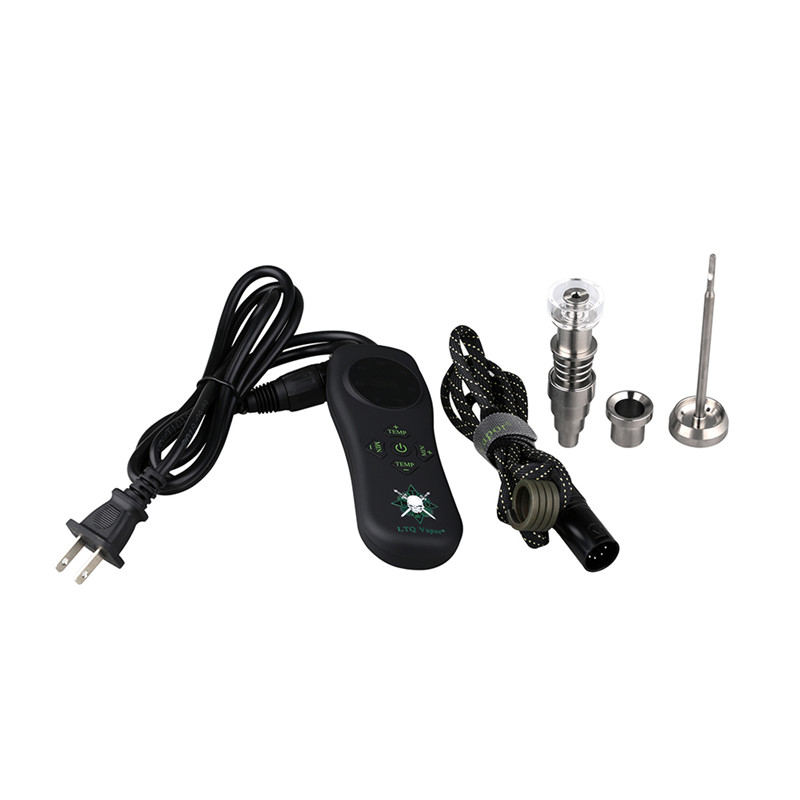 Portable IE-Nail Mini E Nail Kit Digital Electric Dab TC Box 16mm Coil Heater Titanium Quartz Hybrid Wax Vaporizer Dry Herbal 100% Authentic
Portable IE-Nail Mini E Nail Kit Digital Electric Dab TC Box 16mm Coil Heater Titanium Quartz Hybrid Wax Vaporizer Dry Herbal 100% Authentic
