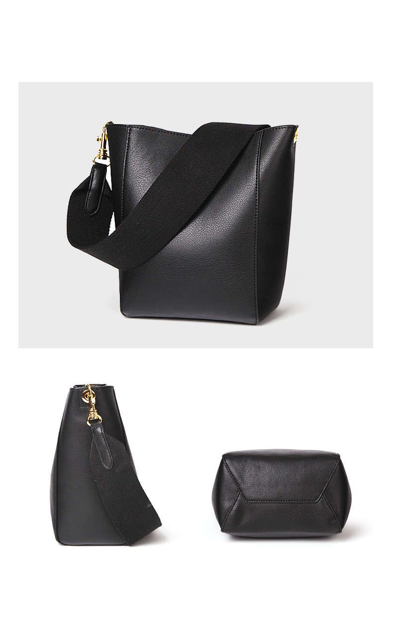 new style genuine leather women's bag ,handbag ,shoulder bag 15520, Black