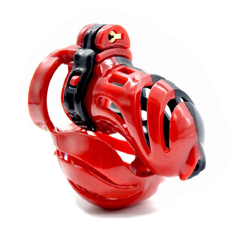 Male Electric Chastity Cage Contrast Color Magic Locker Men's Polyethylene Locking Belt Device Scrotum Shield Sexy Toys DoctorMonalisa CC171
Male Electric Chastity Cage Contrast Color Magic Locker Men's Polyethylene Locking Belt Device Scrotum Shield Sexy Toys DoctorMonalisa CC171