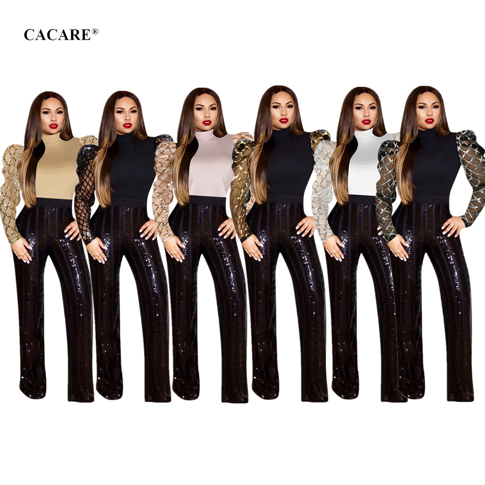 Sequins Women Top Shirt Fashion Dress Shirts Blouses F0560 Shinny Mesh Puff Sleeve 6 Chocies Turtle Neck
Sequins Women Top Shirt Fashion Dress Shirts Blouses F0560 Shinny Mesh Puff Sleeve 6 Chocies Turtle Neck