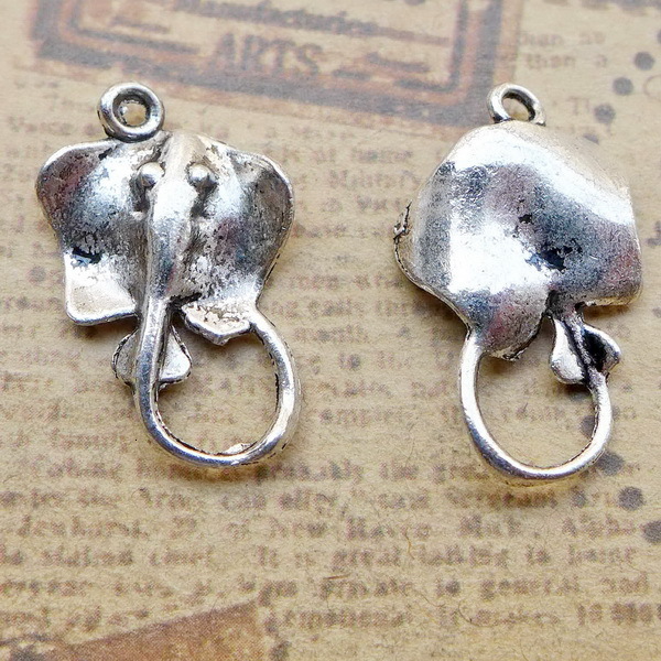 A5957 23.4*14.8mm Elephant Ancient Silver Combine Gold Product Parts 100 Individual / Package 1.7 G
A5957 23.4*14.8mm Elephant Ancient Silver Combine Gold Product Parts 100 Individual / Package 1.7 G
