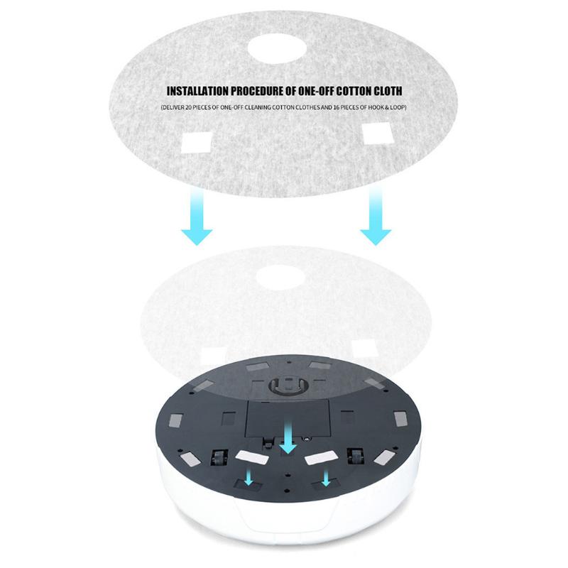 Full Automatic Mini Vacuuming Robot Home Sweeper Robot Robotic Vacuum Cleaner Intelligent Household Appliances Charging Sweeper