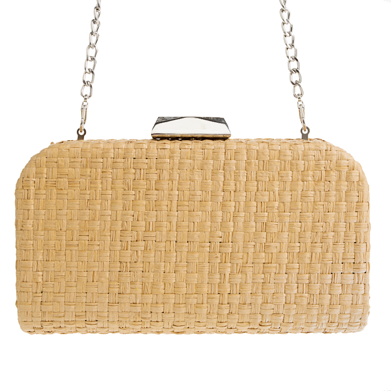 2019 cross-border supply wholesale European and American fashion dinner bag female bag female handmade woven fashion ban, Black
2019 cross-border supply wholesale European and American fashion dinner bag female bag female handmade woven fashion ban, Black