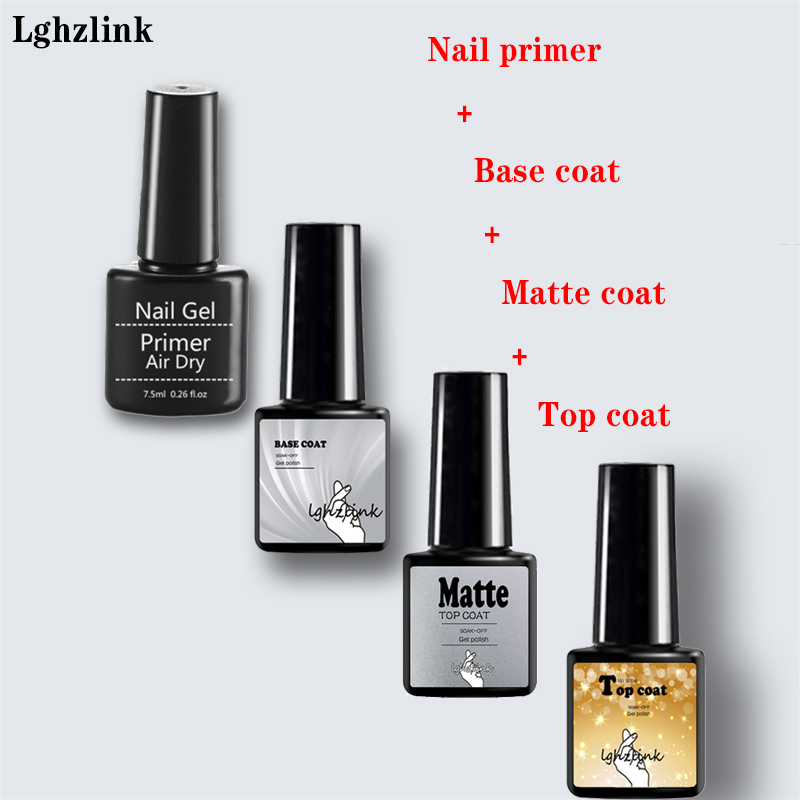 Top Base Coat Set Gel Polish UV Shiny Sealer Soak off Reinforce 7.5ML Long Lasting Nail Art Manicure Gel Lak Varnish Primer, Red;pink
Top Base Coat Set Gel Polish UV Shiny Sealer Soak off Reinforce 7.5ML Long Lasting Nail Art Manicure Gel Lak Varnish Primer, Red;pink