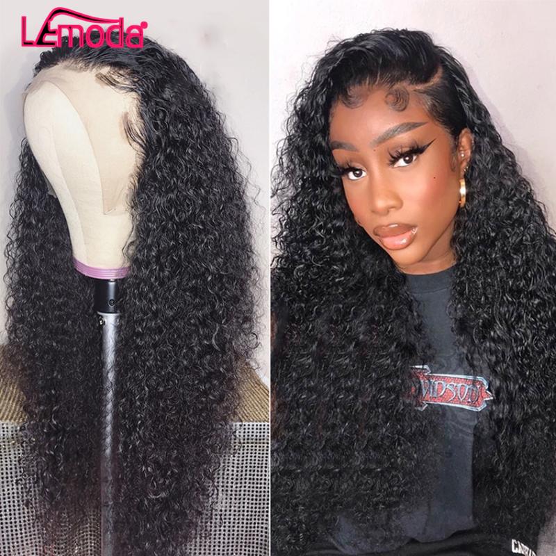Lemoda Deep Wave Wig Lace Front Human Hair Wigs 360 Lace Frontal Wig PrePlucked Hairline 150% Brazilian Remy Hair Wigs For Women, As pic
Lemoda Deep Wave Wig Lace Front Human Hair Wigs 360 Lace Frontal Wig PrePlucked Hairline 150% Brazilian Remy Hair Wigs For Women, As pic