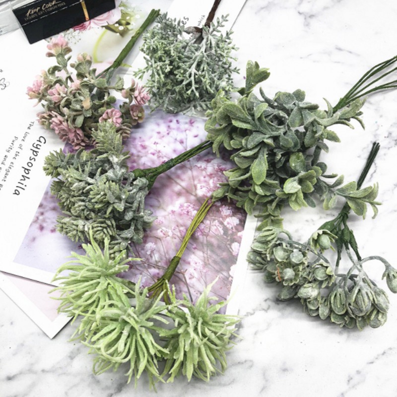 12pcs Artificial Plants Fake Grass Artificial Flowers for Home garland DIY Scrapbooking Wedding Christmas Decoration
12pcs Artificial Plants Fake Grass Artificial Flowers for Home garland DIY Scrapbooking Wedding Christmas Decoration