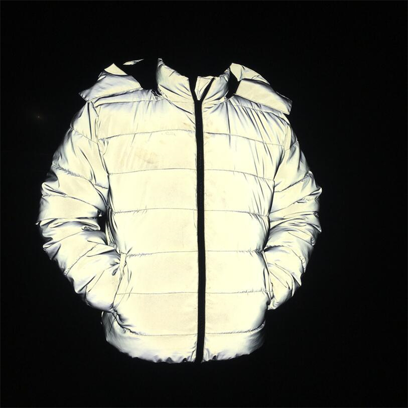 Reflect Light Hooded Zipper Unisex Coat Long Sleeve Thick Warm Loose Winter Jacket Women Casual Fashion Coats 2020 Plus Size, Gray
Reflect Light Hooded Zipper Unisex Coat Long Sleeve Thick Warm Loose Winter Jacket Women Casual Fashion Coats 2020 Plus Size, Gray