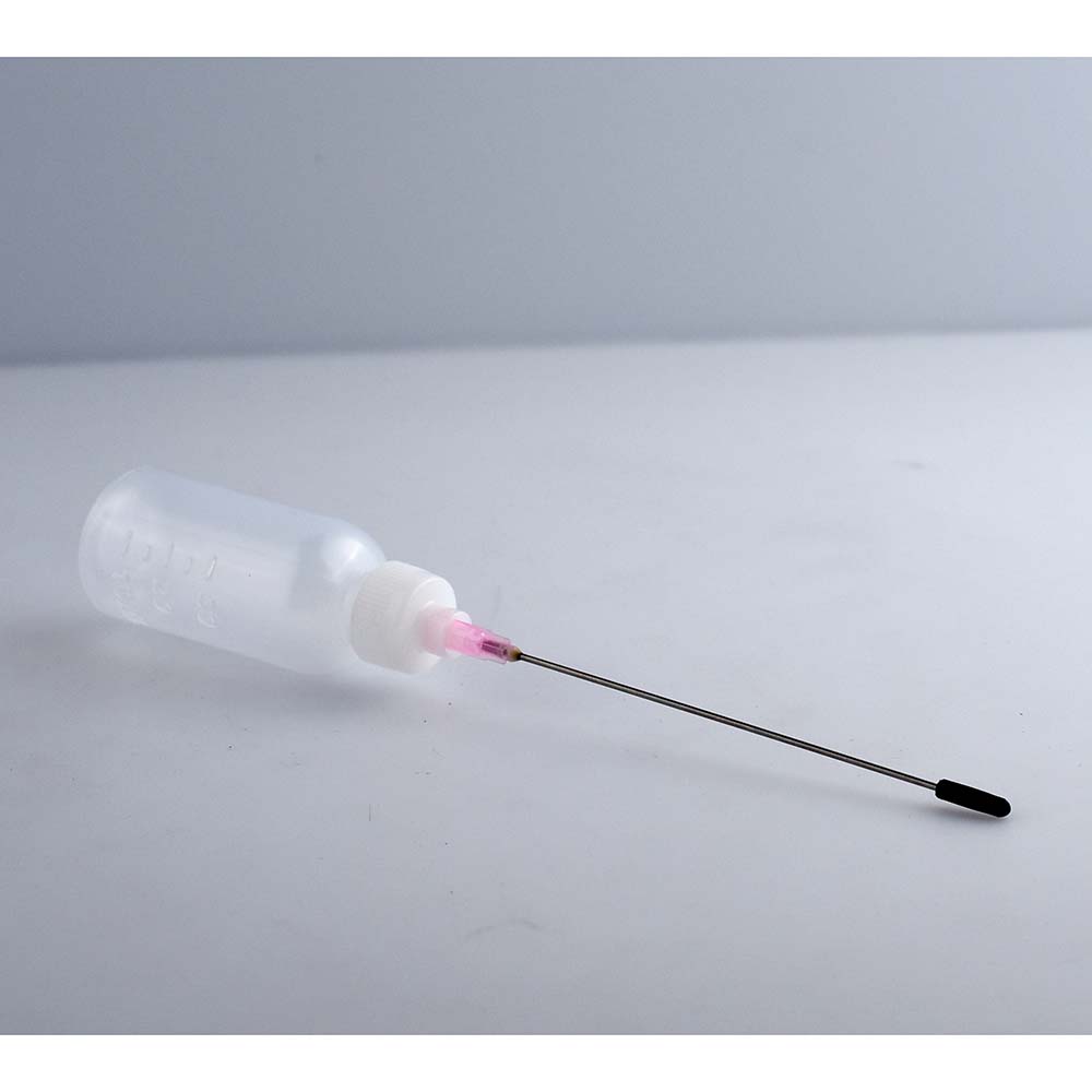 Luer Lock Bottles Needle Tip Plastic Applicator Squeeze 30ml/50ml Blunt Tip 14G and Seal Cover Strong connection