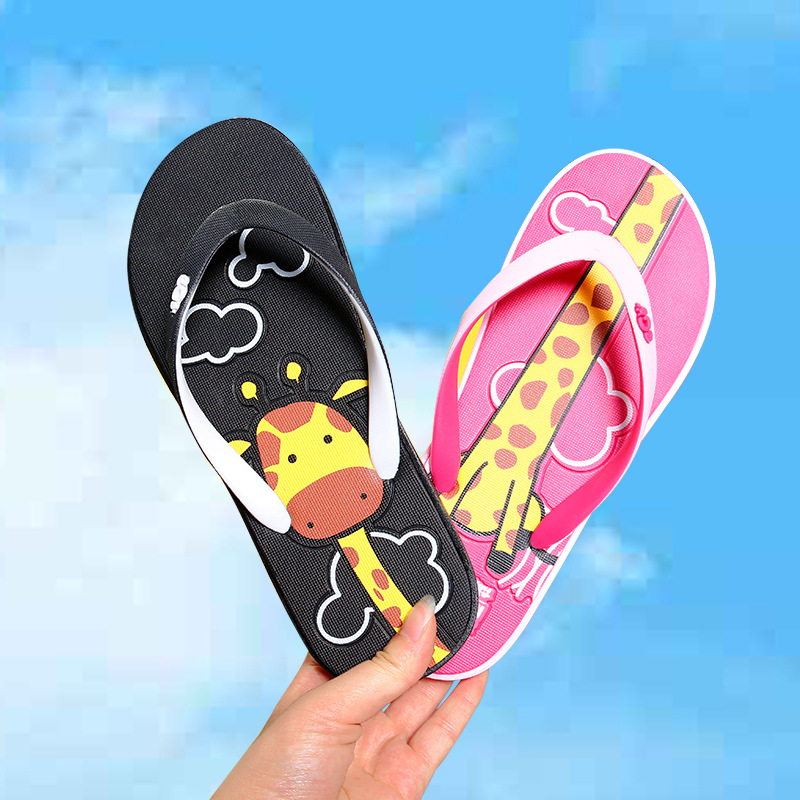 Slippers Female Summer Slippers Cartoon Cute Giraffe Flip-flops Split Toe Fashion 2020 New Korean Style Mens House, Pink
Slippers Female Summer Slippers Cartoon Cute Giraffe Flip-flops Split Toe Fashion 2020 New Korean Style Mens House, Pink