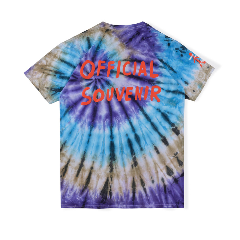 2020 Ins Hot Travis Astroworld Official Souvenir Tie Dye Tee Skateboard Mens designer t shirt Women Street Casual Tshirt
2020 Ins Hot Travis Astroworld Official Souvenir Tie Dye Tee Skateboard Mens designer t shirt Women Street Casual Tshirt