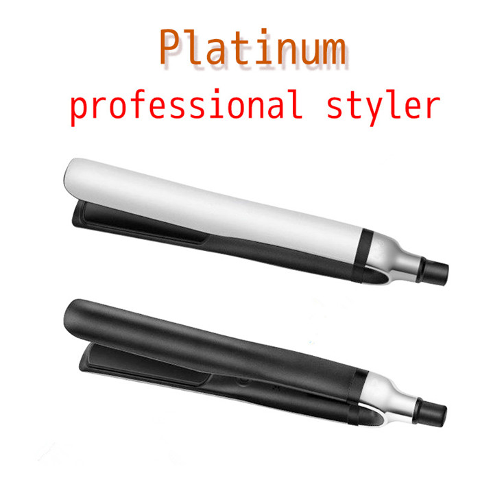 High Quality Black White 2 Colors PLATINUM Hair Straighteners Professional Styler Flat Hair Iron Straightener Hair Styling tool
High Quality Black White 2 Colors PLATINUM Hair Straighteners Professional Styler Flat Hair Iron Straightener Hair Styling tool