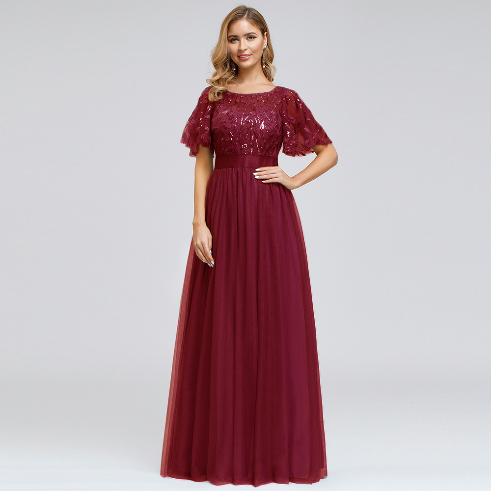 Sequined Prom Dresses vintage black Rose Gold 2019 V Neck Sparkling Sequin A-line Backless Prom cocktail Party Dresses Robe De Soiree