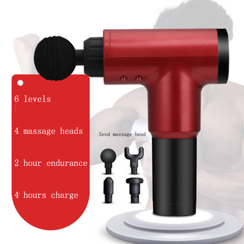 Tissue Massage Gun Muscle Massager Management after Training Exercising Body Relaxation Slimming Shaping Fascia gun
Tissue Massage Gun Muscle Massager Management after Training Exercising Body Relaxation Slimming Shaping Fascia gun