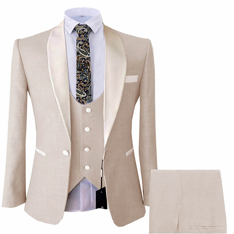 2020 New Slim Fit Mens Suits Sets Royal Blue Business Tuxedos 3 Pieces Blazer Set For Wedding Groomman (Jacket+Vest+Trousers, Same as image
2020 New Slim Fit Mens Suits Sets Royal Blue Business Tuxedos 3 Pieces Blazer Set For Wedding Groomman (Jacket+Vest+Trousers, Same as image