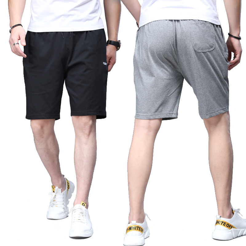 Running shorts cropped men's cotton short summer knee shorts half pants breathable casual wear quality assurance, Black
Running shorts cropped men's cotton short summer knee shorts half pants breathable casual wear quality assurance, Black