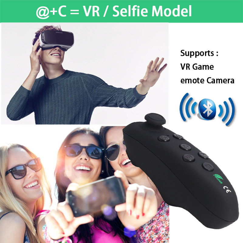Wireless Bluetooth Gamepad Update VR Remote Controller For Android Joystick Game Pad Control For 3D Glasses VR BOX Shinecon
Wireless Bluetooth Gamepad Update VR Remote Controller For Android Joystick Game Pad Control For 3D Glasses VR BOX Shinecon