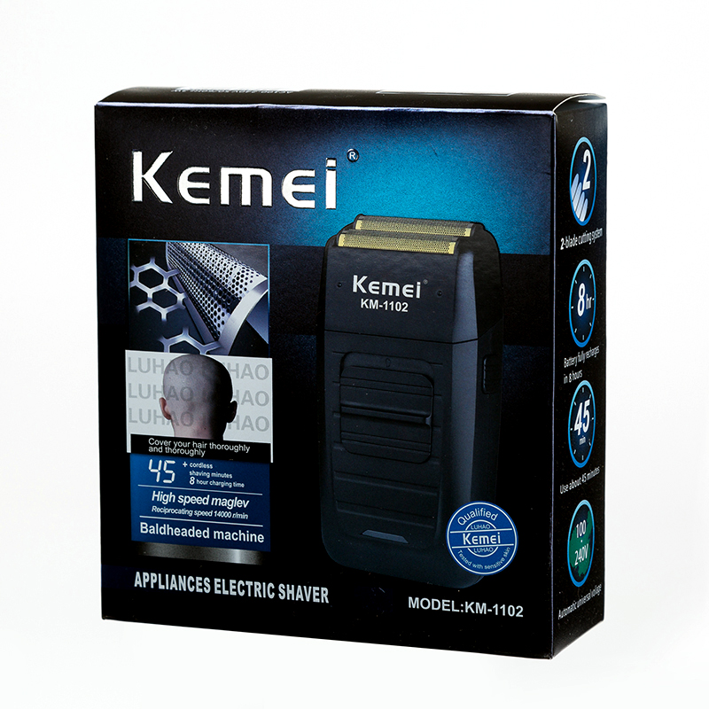 Kemei Electric Razor Shaver Face Care MultifunctionElectric Razor shaver men Barber Trimmer Rechargeable 5