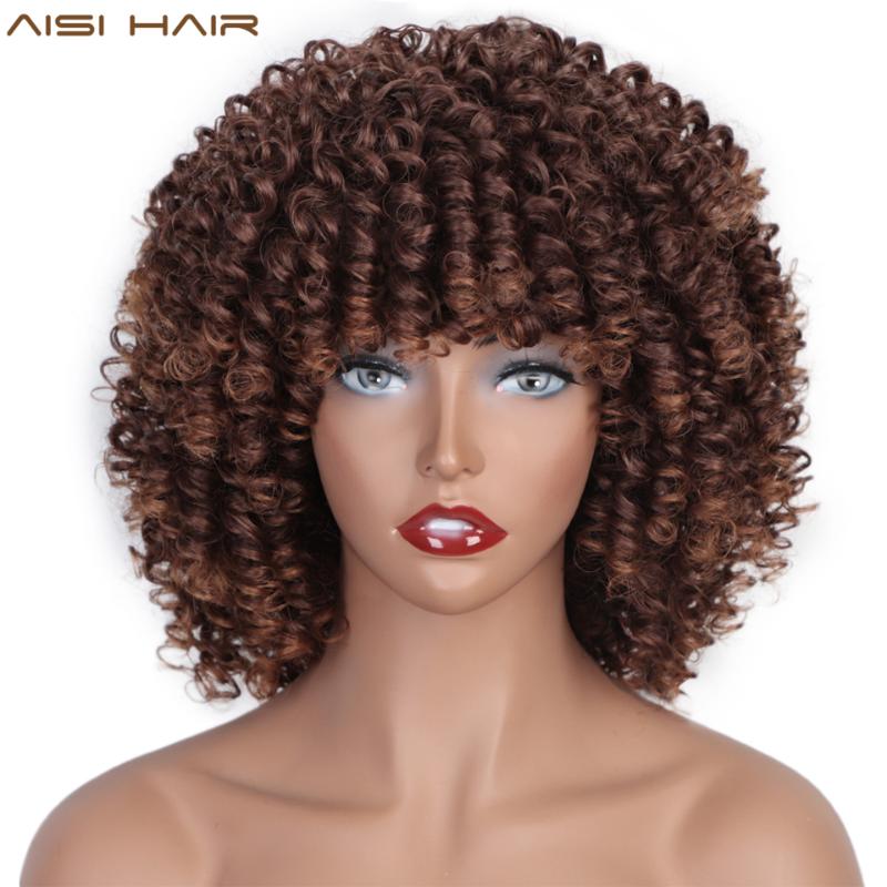 AISI HAIR Synthetic Wig Afro Kinky Curly Wig Mixed Brown and Ombre Blonde Natural Hair for Women Heat Resistant Hairs Daily, 39a
AISI HAIR Synthetic Wig Afro Kinky Curly Wig Mixed Brown and Ombre Blonde Natural Hair for Women Heat Resistant Hairs Daily, 39a