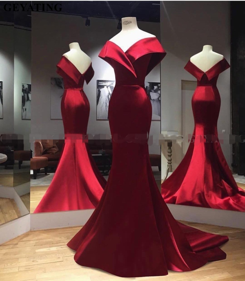 Elegant Off the Shoulder Burgundy Arabic Evening Dresses v neck Mermaid Long Satin Women Plus Size Formal Party Gowns Dubai Prom Dresses, Blue
Elegant Off the Shoulder Burgundy Arabic Evening Dresses v neck Mermaid Long Satin Women Plus Size Formal Party Gowns Dubai Prom Dresses, Blue