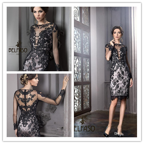 2019 New Little Black Dresses Bateau Sheath Knee Length Elegant Plus Size Mother Of The Bride Groom Dresses Sheer lace Sexy Cocktail Gowns
2019 New Little Black Dresses Bateau Sheath Knee Length Elegant Plus Size Mother Of The Bride Groom Dresses Sheer lace Sexy Cocktail Gowns