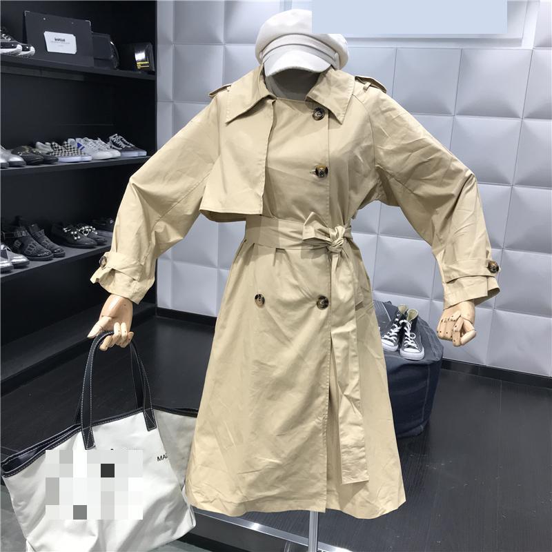 Z-ZOUX Women Trench Coat Long Sleeve Double Breasted Women Windbreaker Lace Up Woman Khaki Top Loose Long Coat Autumn 2019, Black
Z-ZOUX Women Trench Coat Long Sleeve Double Breasted Women Windbreaker Lace Up Woman Khaki Top Loose Long Coat Autumn 2019, Black