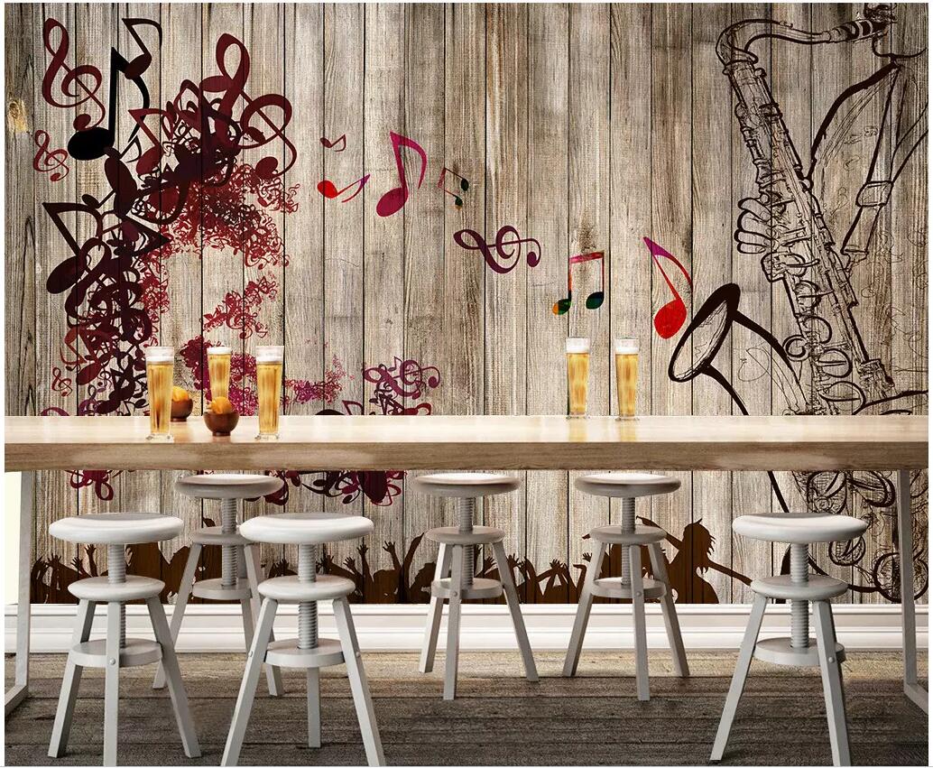 WDBH 3d wall paper for living room custom photo Bar music notes retro vintage background home decor 3d wall murals wallpaper for walls 3 d, Non-woven wallpaper
WDBH 3d wall paper for living room custom photo Bar music notes retro vintage background home decor 3d wall murals wallpaper for walls 3 d, Non-woven wallpaper