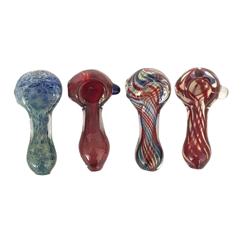 New Design Glass Smoking Hand Pipe 75mm length 35mm diameter for tobacco Hand Pipes glass water pipe Smoking Accessories
New Design Glass Smoking Hand Pipe 75mm length 35mm diameter for tobacco Hand Pipes glass water pipe Smoking Accessories