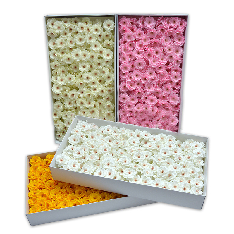 50Pcs Artificial Flowers Cherry Blossom Soap Head Valentine's Day Gift Bridal Petals Wedding Party Home Diy Decoration
50Pcs Artificial Flowers Cherry Blossom Soap Head Valentine's Day Gift Bridal Petals Wedding Party Home Diy Decoration