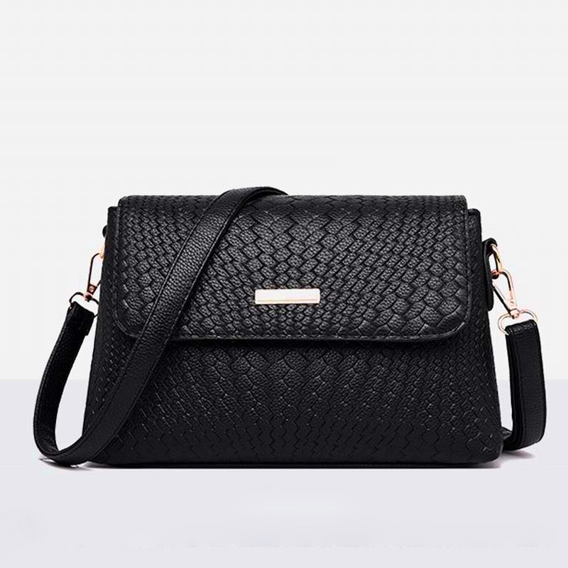 Women's Shoulder Handbags For Women 2020 Pu Leather Purses and Handbags New Designer Ladies Shoulder Messenger Bag, Black
Women's Shoulder Handbags For Women 2020 Pu Leather Purses and Handbags New Designer Ladies Shoulder Messenger Bag, Black