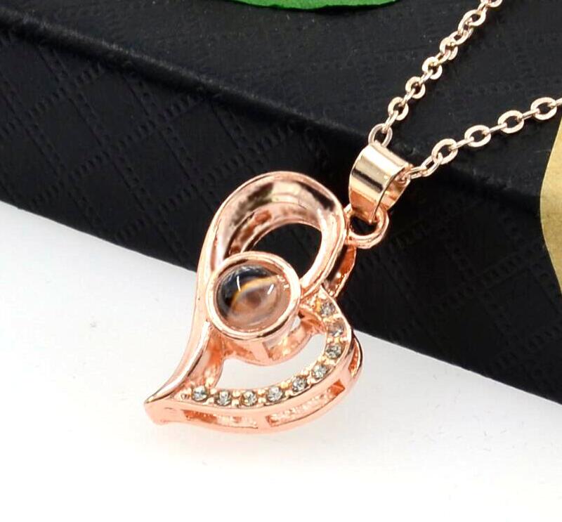 Variety kinds of luxuries alloy Jewelry Girls Fancy Alloy Pendant Necklace wholesale jewelry accessories for valentine gift